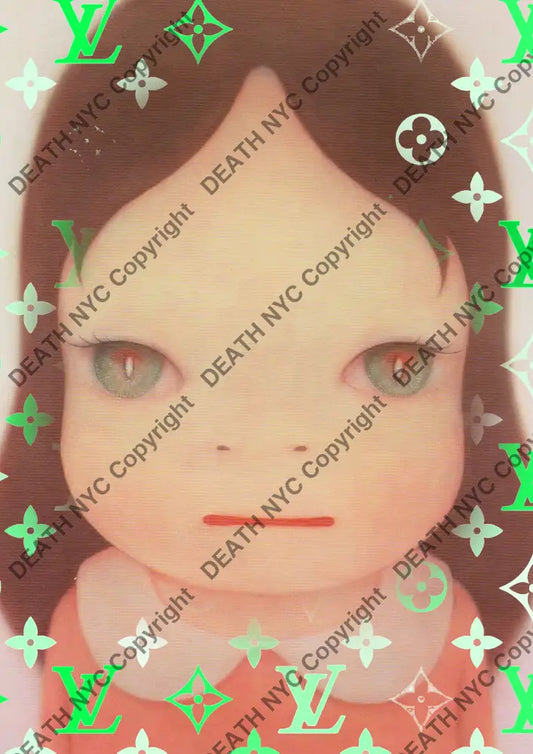 ’DEATHBC592’’ 45x32cm (Edition of 100*) (2025) cute Art Print