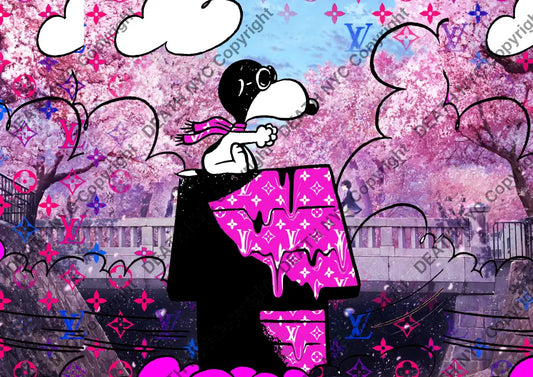 ’DEATHBC617’’ 45x32cm (Edition of 100*) (2025) silly Art Print