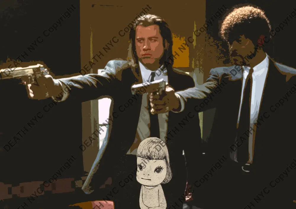 ’DEATHBC662’’ 45x32cm (Edition of 100*) (2025) pulp Art Print