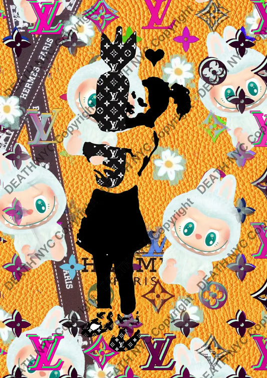 ’DEATHBC675’’ 45x32cm (Edition of 100*) (2025) bank Art Print