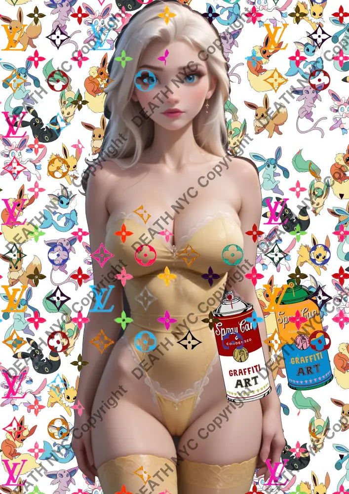 ’DEATHBC73’’ 45x32cm (Edition of 100*) (2025) els Art Print