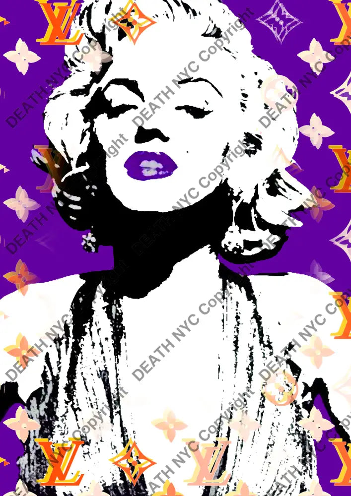 ’DEATHBC764’’ 45x32cm (Edition of 100*) (2025) monr Art Print