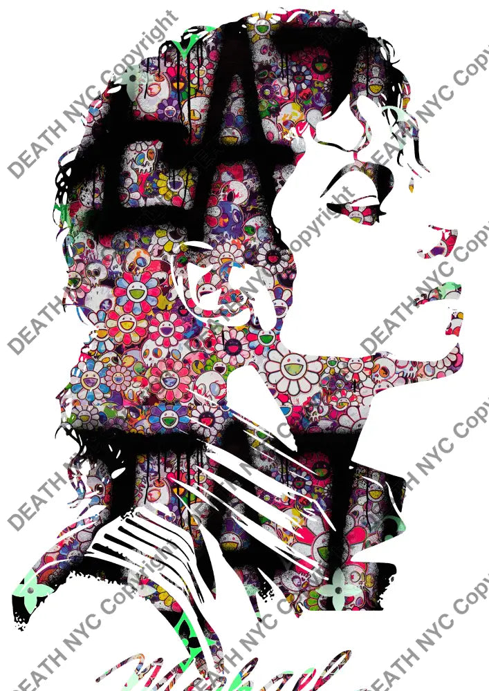 ’DEATHBC768’’ 45x32cm (Edition of 100*) (2025) MJ Art Print