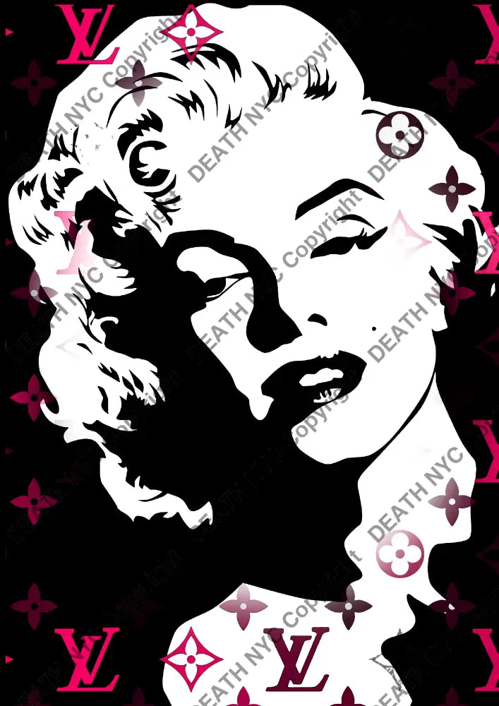 ’DEATHBC778’’ 45x32cm (Edition of 100*) (2025) monr Art Print