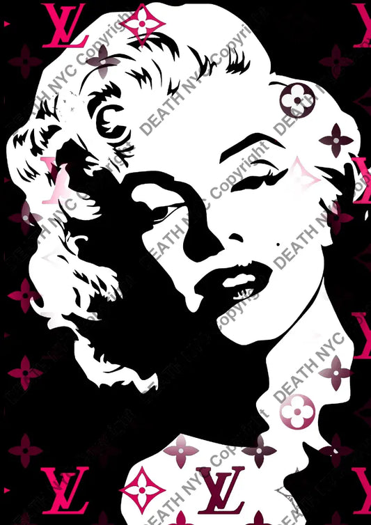 ’DEATHBC778’’ 45x32cm (Edition of 100*) (2025) monr Art Print