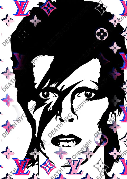 ’DEATHBC799’’ 45x32cm (Edition of 100*) (2025) david Art Print