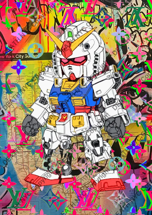’DEATHBC885 45x32cm (Edition of 100*) (2025) gund Art Print
