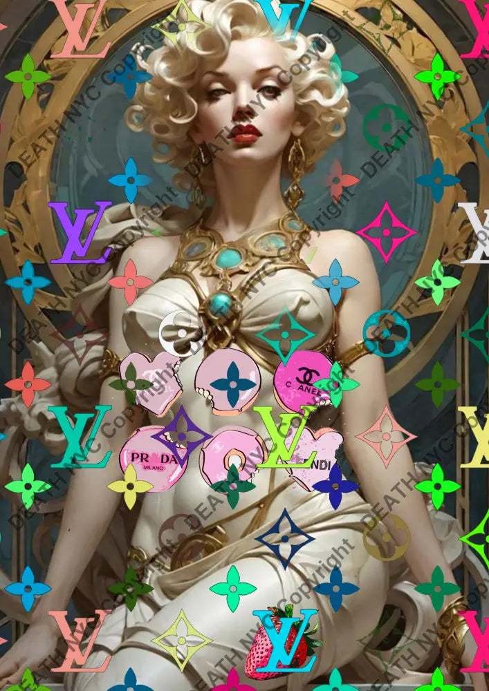 ’DEATHBC941’’ 45x32cm (Edition of 100*) (2025) monr Art Print