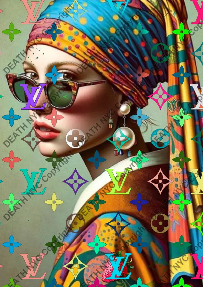 ’DEATHBC945’’ 45x32cm (Edition of 100*) (2025) pearl Art Print