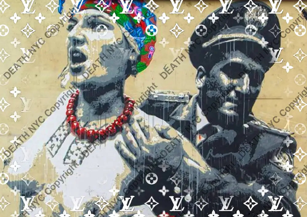 ’DEATHBC946’’ 45x32cm (Edition of 100*) (2025) cop Art Print