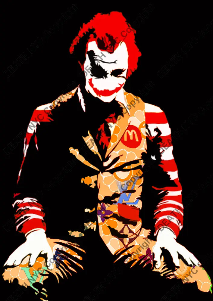 ’DEATHBC947’’ 45x32cm (Edition of 100*) (2025) j k r Art Print