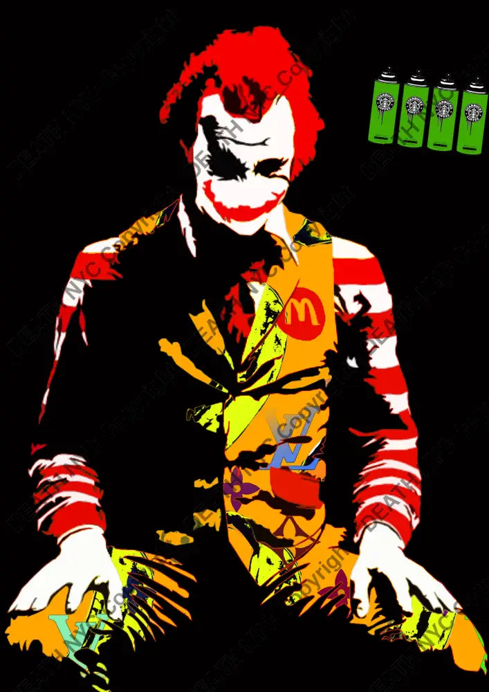 ’DEATHBC948’’ 45x32cm (Edition of 100*) (2025) j k r Art Print