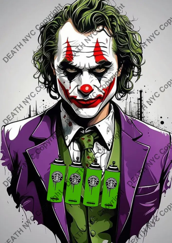 ’DEATHBC950’’ 45x32cm (Edition of 100*) (2025) j k r Art Print