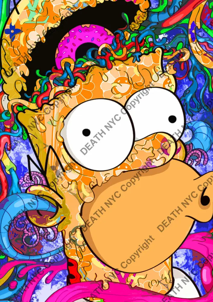 ’DEATHBC953’’ 45x32cm (Edition of 100*) (2025) s mp Art Print