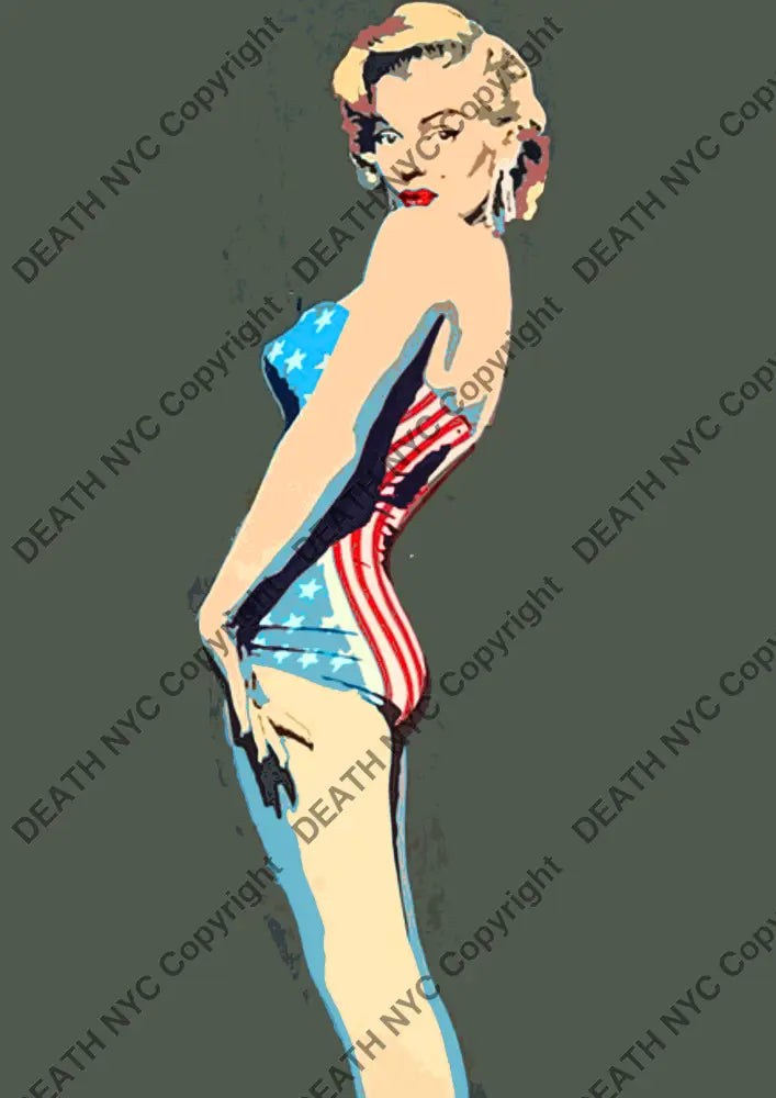 ’DEATHBC957’’ 45x32cm (Edition of 100*) (2025) monr Art Print