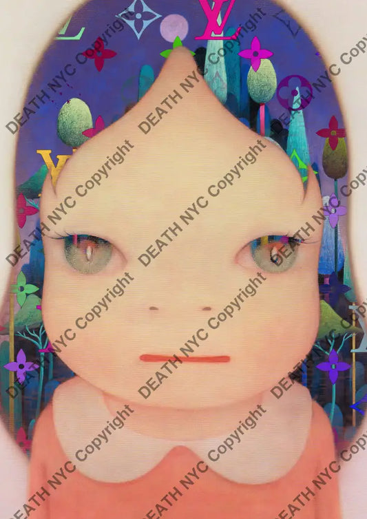 ’DEATHBC967’’’ 45x32cm (Edition of TEN) (2025) cute Art Print