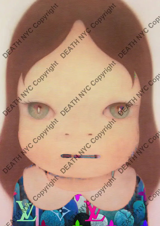 ’DEATHBC968’’’ 45x32cm (Edition of TEN) (2025) cute Art Print