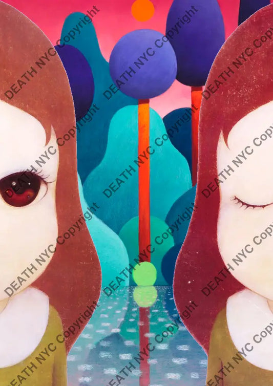 ’DEATHBC973’’’ 45x32cm (Edition of TEN) (2025) cute Art Print