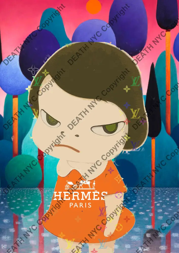 ’DEATHBC974’’’ 45x32cm (Edition of TEN) (2025) cute Art Print