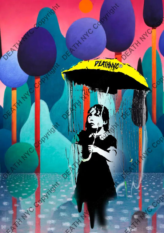 ’DEATHBC975’’’ 45x32cm (Edition of TEN) (2025) bank Art Print