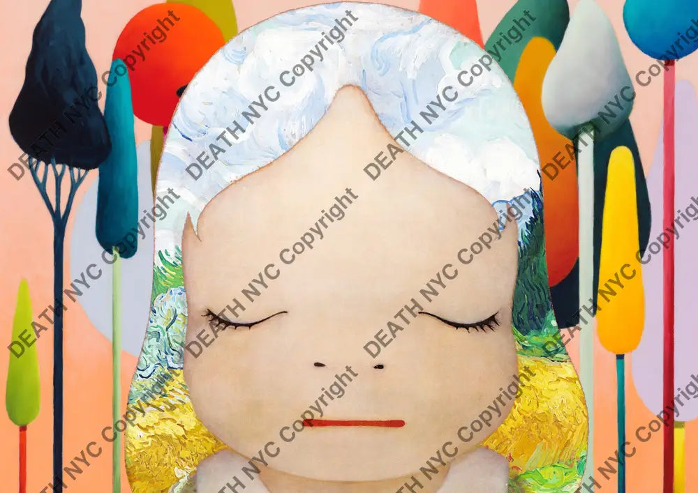 ’DEATHBC976’’’ 45x32cm (Edition of TEN) (2025) cute Art Print