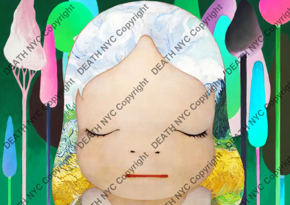 ’DEATHBC977’’’ 45x32cm (Edition of TEN) (2025) cute Art Print