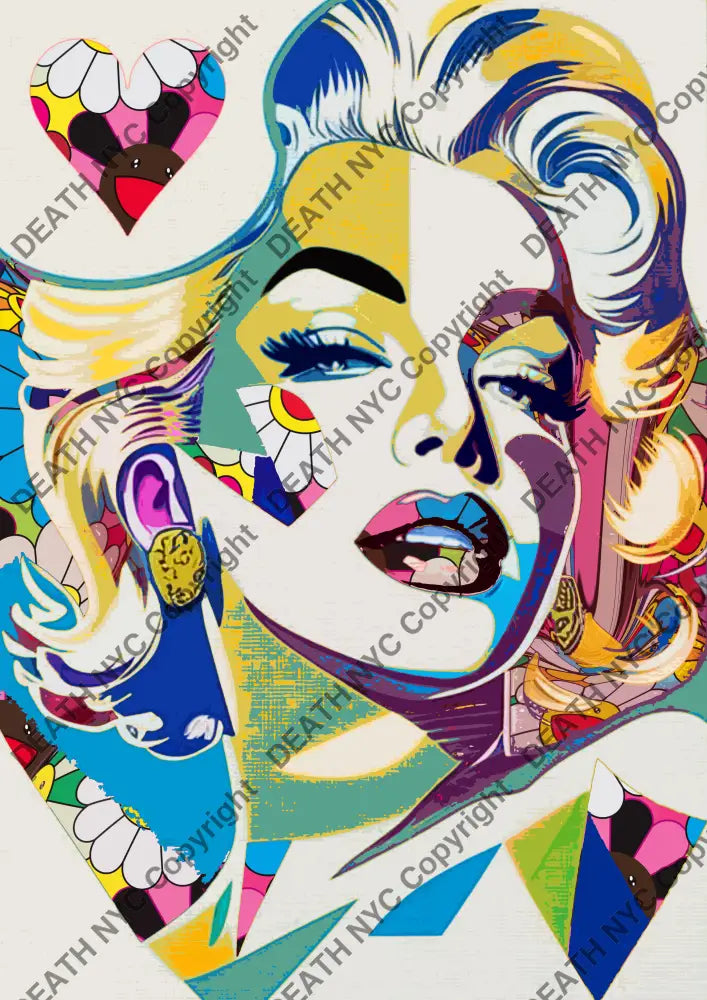 ’DEATHBC979’’ 45x32cm (Edition of 100*) (2025) monr Art Print