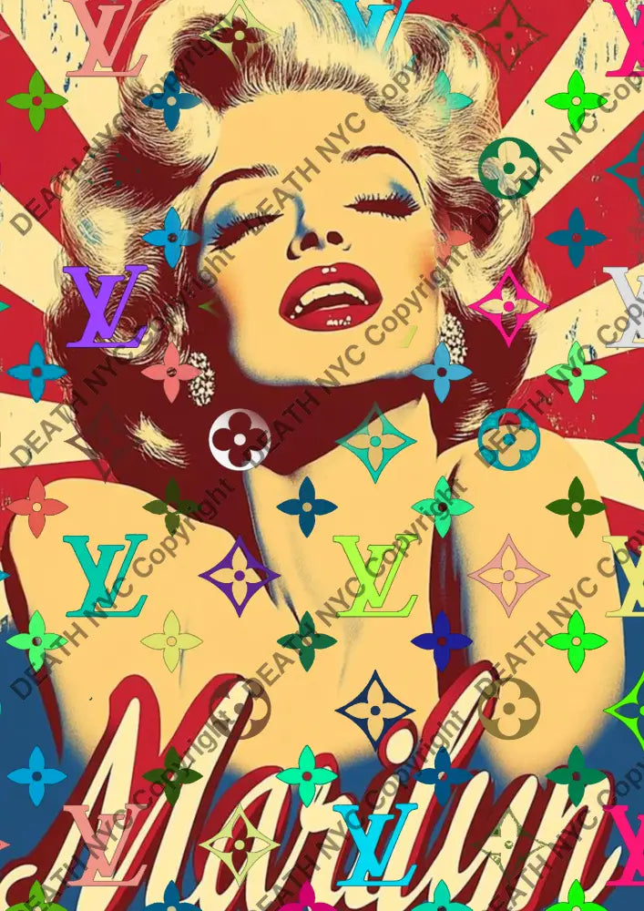 ’DEATHBC994’’ 45x32cm (Edition of 100*) (2025) monr Art Print