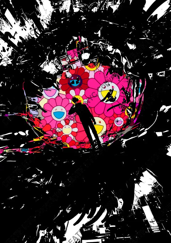 ’Deathbd103’’ 45X32Cm (Edition Of 100*) (2025) Art Print