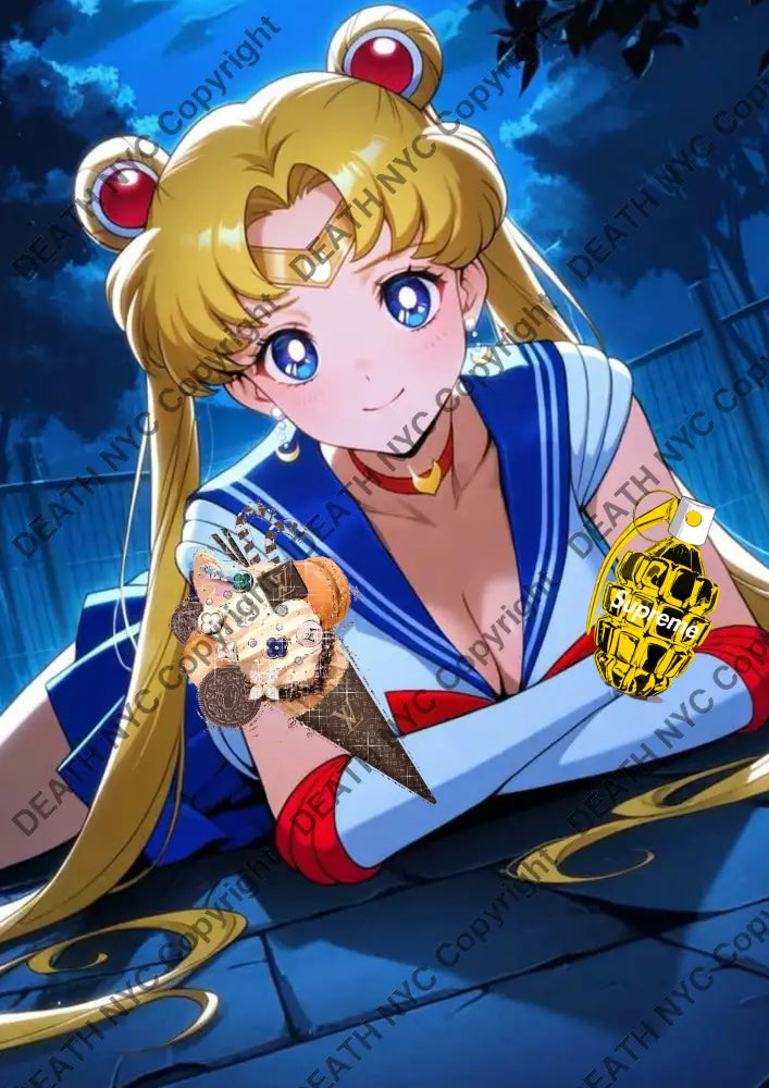 ’DEATHBD108’’ 45x32cm (Edition of 100*) (2025) Sailor Art Print