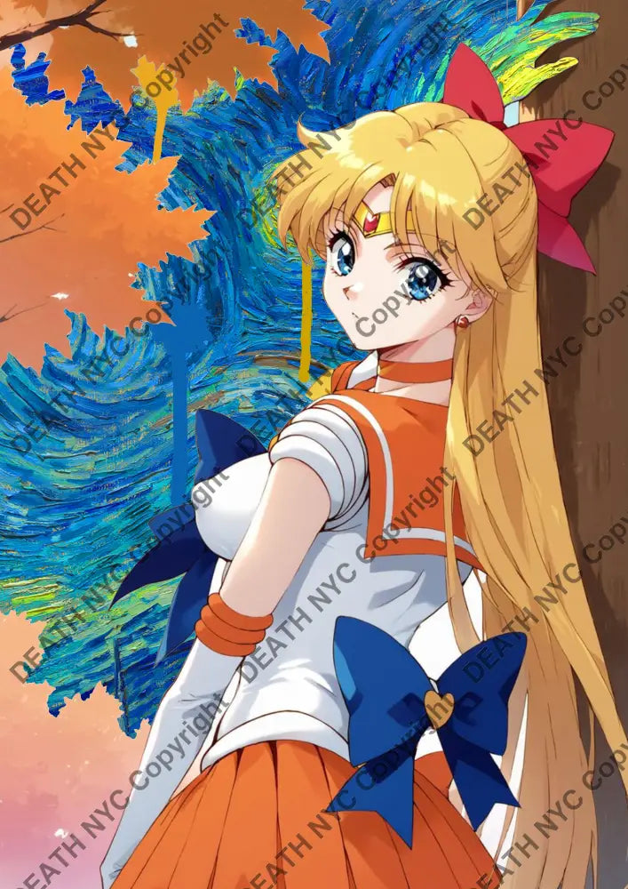 ’DEATHBD109’’ 45x32cm (Edition of 100*) (2025) Sailor Art Print