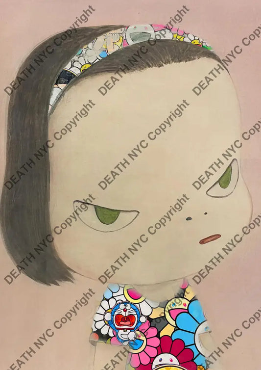 ’Deathbd123’’ 45X32Cm (Edition Of 100*) (2025) Cute Art Print