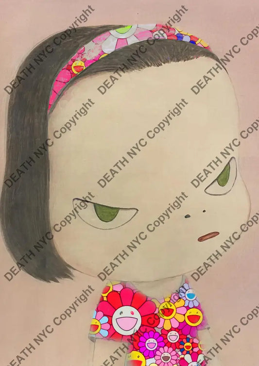 ’Deathbd125’’ 45X32Cm (Edition Of 100*) (2025) Cute Art Print