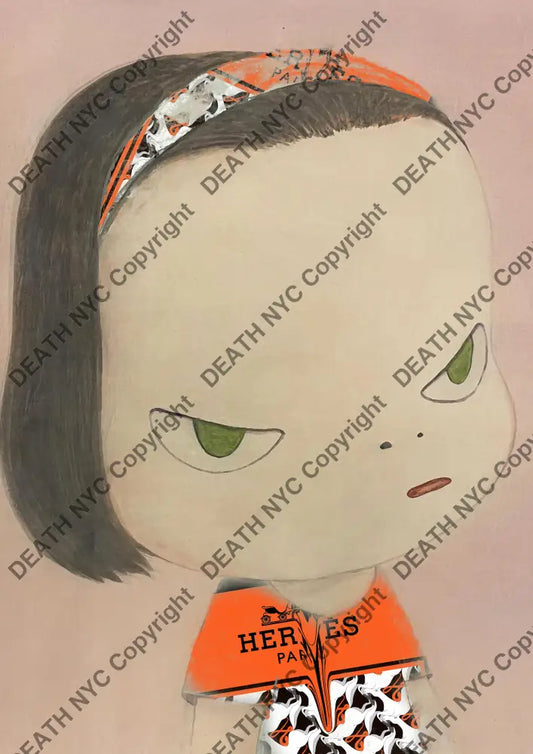 ’Deathbd127’’ 45X32Cm (Edition Of 100*) (2025) Cute Art Print