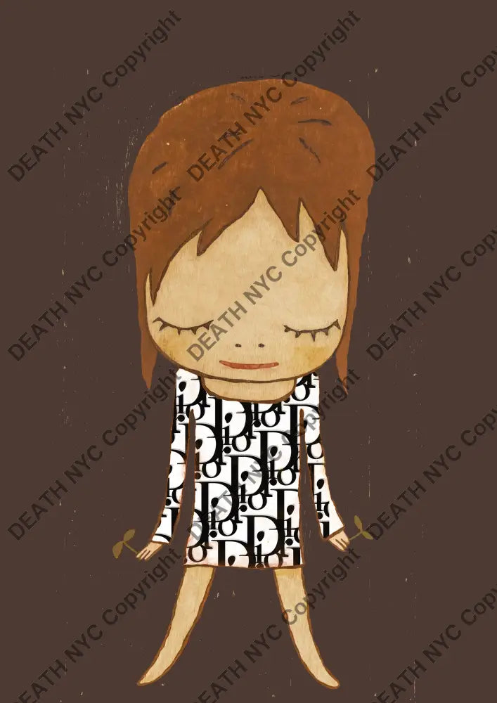 ’Deathbd132’’ 45X32Cm (Edition Of 100*) (2025) Cute Art Print