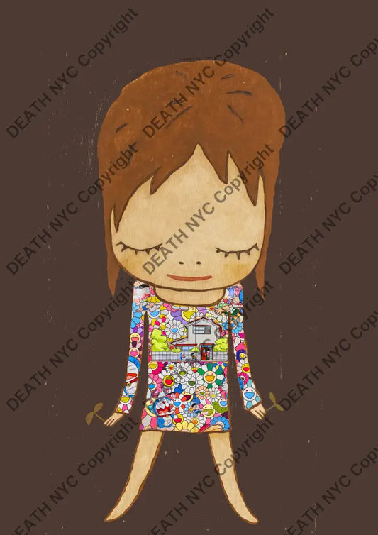 ’Deathbd133’’ 45X32Cm (Edition Of 100*) (2025) Cute Art Print