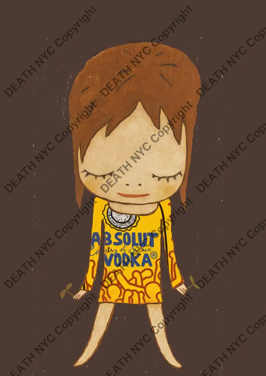 ’Deathbd134’’ 45X32Cm (Edition Of 100*) (2025) Cute Art Print