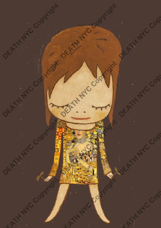 ’Deathbd135’’ 45X32Cm (Edition Of 100*) (2025) Cute Art Print