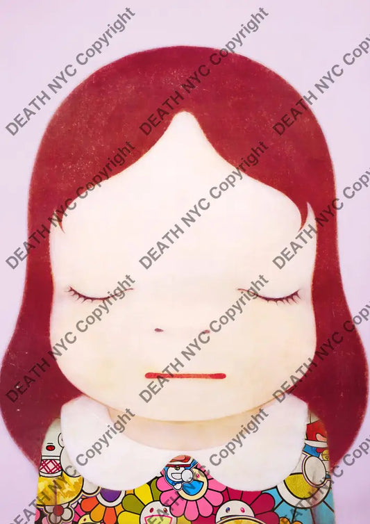 ’Deathbd137’’ 45X32Cm (Edition Of 100*) (2025) Cute Art Print