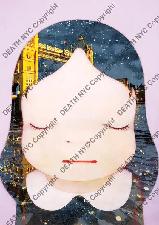 ’Deathbd140’’ 45X32Cm (Edition Of 100*) (2025) Cute Art Print