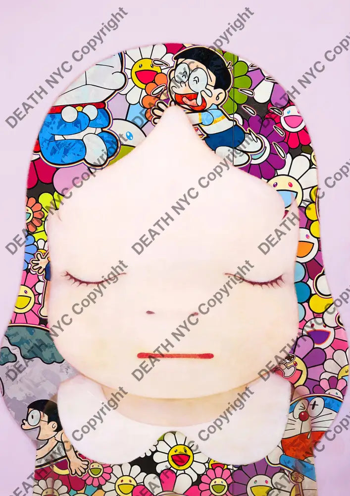 ’Deathbd141’’ 45X32Cm (Edition Of 100*) (2025) Cute Art Print