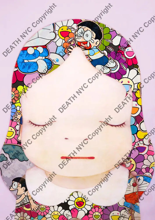 ’Deathbd141’’ 45X32Cm (Edition Of 100*) (2025) Cute Art Print