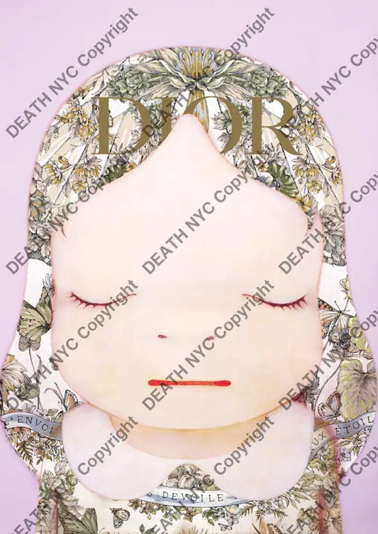 ’Deathbd143’’ 45X32Cm (Edition Of 100*) (2025) Cute Art Print