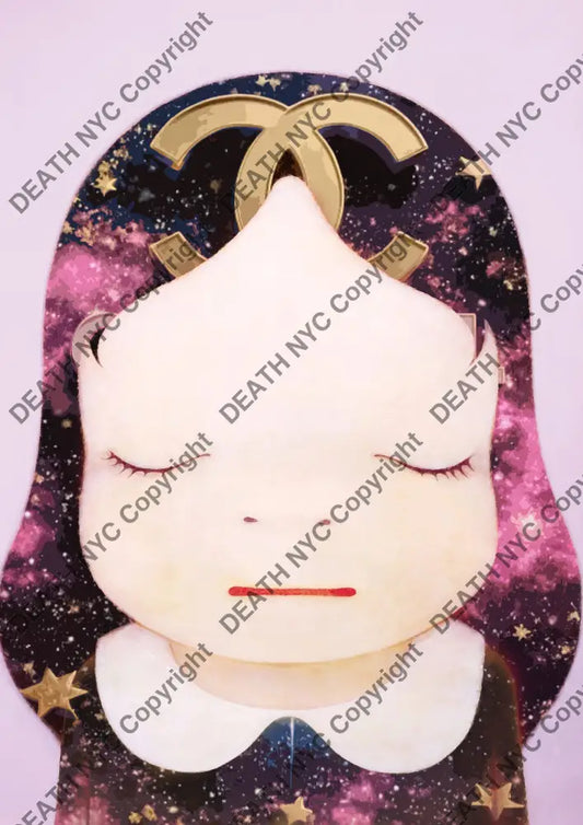 ’Deathbd144’’ 45X32Cm (Edition Of 100*) (2025) Cute Art Print