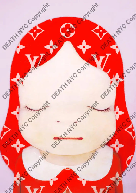 ’Deathbd145’’ 45X32Cm (Edition Of 100*) (2025) Cute Art Print