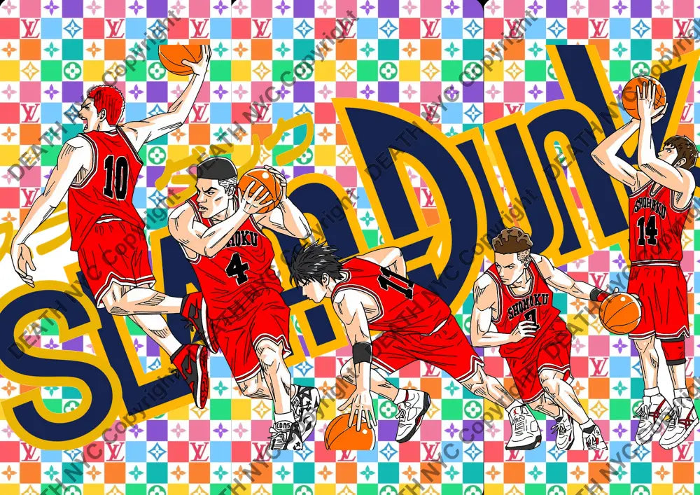 ’Deathbd16’’ 45X32Cm Slam (Edition Of 100*) (2025) Art Print