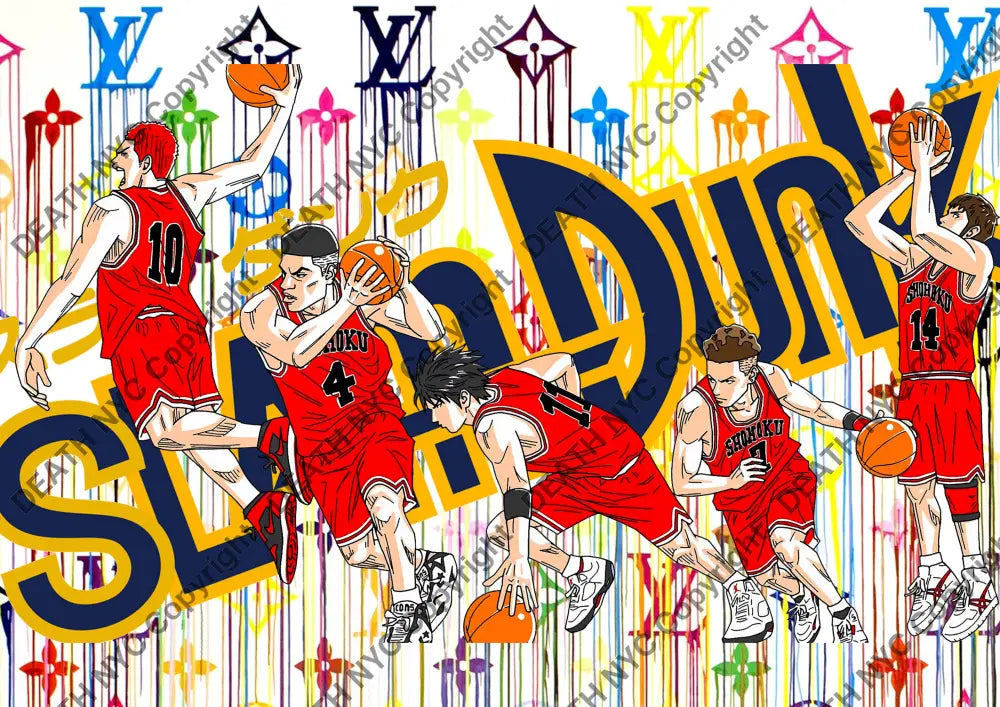 ’Deathbd17’’ 45X32Cm Slam (Edition Of 100*) (2025) Art Print