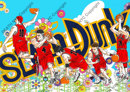 ’Deathbd18’’ 45X32Cm Slam (Edition Of 100*) (2025) Art Print