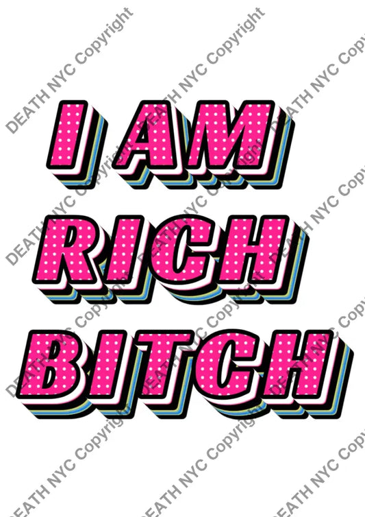 ’Deathbd208’’ 45X32Cm (Edition Of 100*) (2025) Slogan Art Print