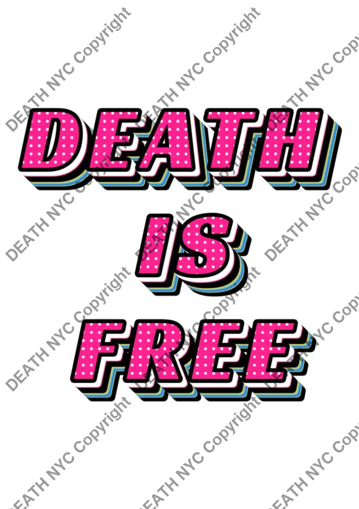 ’Deathbd210’’ 45X32Cm (Edition Of 100*) (2025) Slogan Art Print